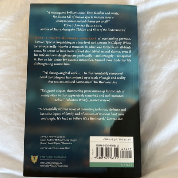 Novel/Book:The Second Life of Samuel Tyne - Picture 4 of 4